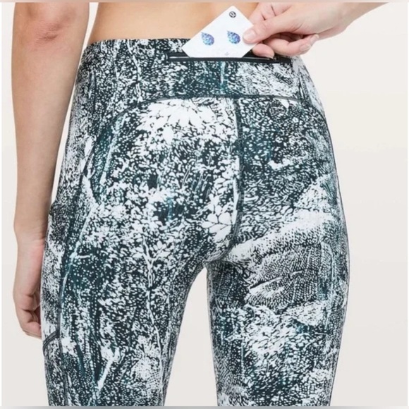 Lululemon Speed Up Tight 28" *Wildwood* Size 8 - Picture 2 of 11